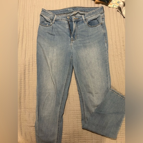 ❤️Old Navy High Rise Super Skinny Jeans - Picture 1 of 6